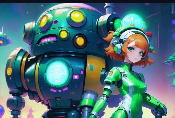 (aesthetic Randumb:1.3) cute catgirl, full body, [:seductive, formal costume design,:0.2], official art, korean,  dark red-orange lighting , at a  hospital, bombshell hair, light yellow hair with sea green highlights, braid, animal pose<lora:EnvyCuteXL05Vibrance-lyco-e-000021:1>