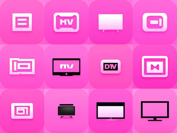 best quality, masterpiece,high quality,solo,
<lora:icon_v1-000011:0.75>,pink theme, solo, no humans, simple background, pink background, monochrome,television,
