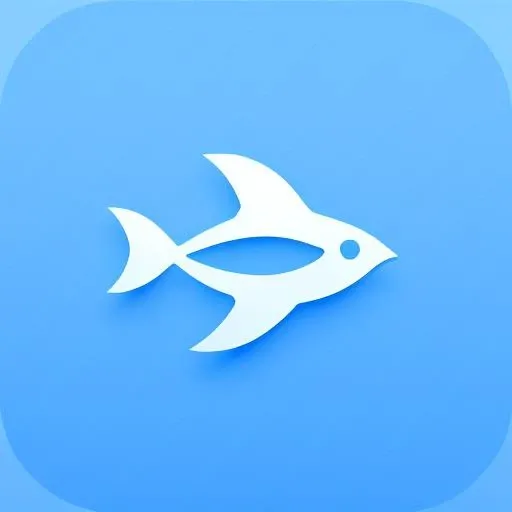 best quality, masterpiece,high quality,solo,
 <lora:icon_v1-000010:0.75>,no humans, simple background, blue background, solo,blue theme, monochrome,fish