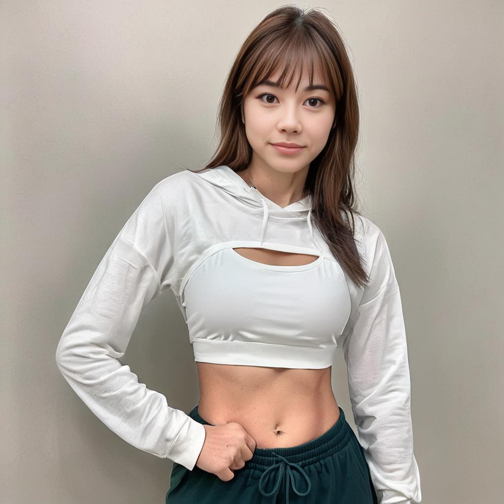 Long Sleeve Super Crop beta2