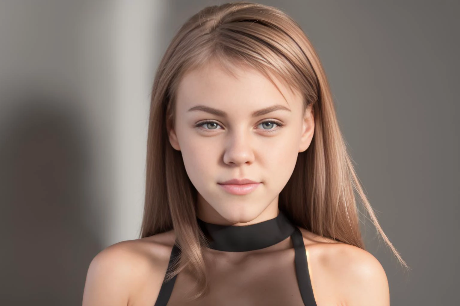 portrait of DEN_viola_baileyMK2, (headshot:1.2), (face focus:1.2), black background, (plain top:1.3), (shadows:1.3), bokeh, dynamic lighting, low lighting,
photorealistic, f1.4 , 80mm,  bokeh,