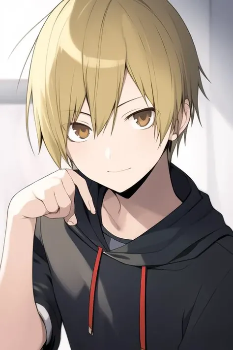 masterpiece, best quality, high quality, 1boy, solo, male focus, looking at viewer, upper body, <lora:kida_masaomi:0.70>, kida_masaomi