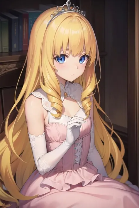 wedding veil、wedding dress、Blonde Hair、smile、solo girl、Thighs、restrained by tentacles、Leg spread、SEX and tentacle、flesh wall、Mucueat wall、Being lifted by tentacles、woman on top、vaginale,sex、garter belt、skirt、Shiina Mahiru