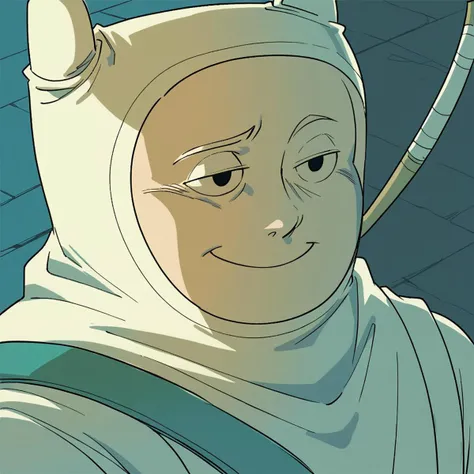 score_9, score_8_up, score_7_up, <lora:f1nn4:1> f1nn4,1boy,finn the human,adventure time,solo,portrait,smile, <lora:AnimeOriginalArtStyleShadow_PONYXL_d4a1:0.7> oamhfs, green theme, monochrome