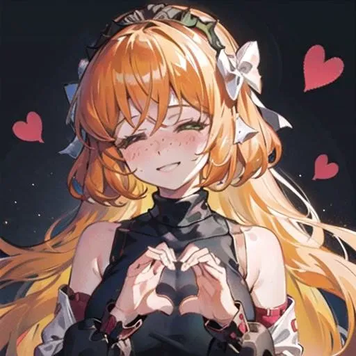 ((Beautiful Beautiful Girl)),(light pink heart color eyes), 1  and slender woman, degree々big breasts, ((ivory brown color hair)),((Medium twin tail Hair)),In 8K, top quality, (highly detailed head: 1.0), (very detailed face: 1.0), (highly detailed hair: 1.0),((black leotard)),Detailed official artwork, clean detailed anime art,