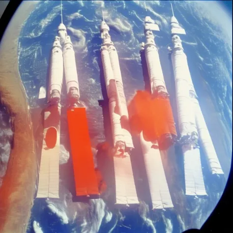 ai protest nasa footage