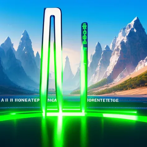 (((ai protest))), greg rutkowski, green text, [perfect:20], [masterpiece:20], [high quality:20], [8k high detail:20], [trending on artstation:20], [award winning art:20], [art contest winner:20], greg rutkowski landscape