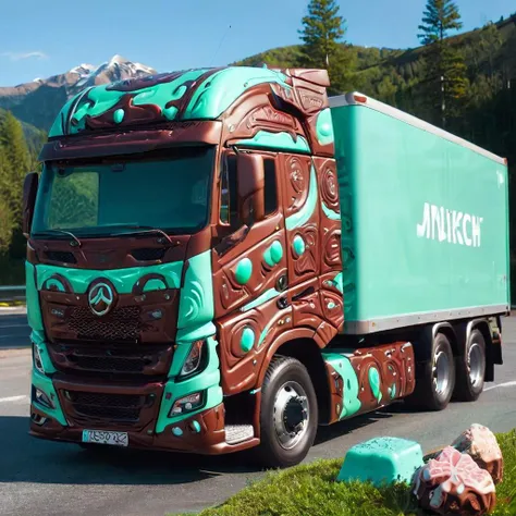 noc-mntch, a truck, <lora:noc-mntch:1>