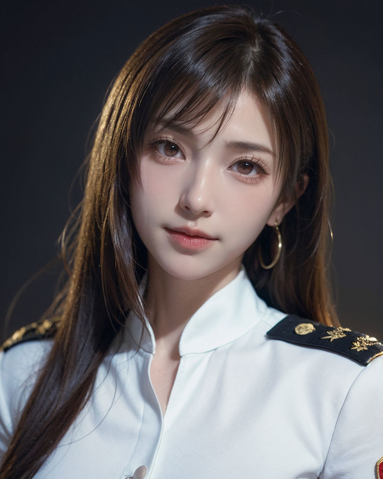 CG style Tifa like girl v1.0