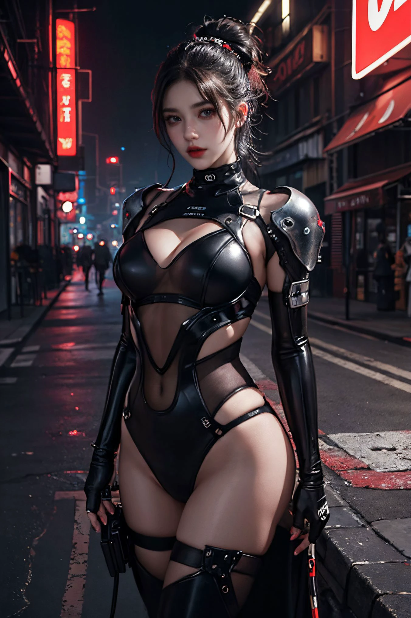 xuer Game girl,
(masterpiece, top quality, best quality, official art, beautiful and aesthetic:1.2),cover art,techwear fashion Nu Goth Art Inventive [Bantu:Irish:16] ([cafeteria:Ring system:4]:1.3),it is engraved with Harlequin and Red patterns,it is covered in Mud,futuristic,cyberpunk,urban,tactical,sleek,dark,highly detailed,