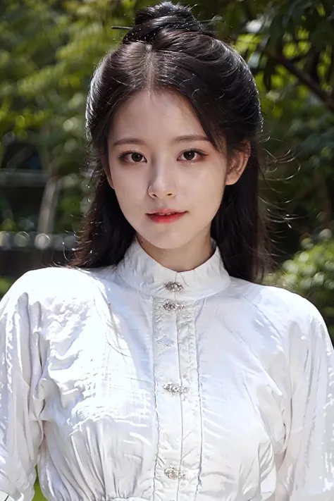 face lighting,bright backlight,(medium breasts:1.2),super high resolution,best quality,Photos,4k,(Realistic:1.2),solo,1girl,look at the camera,smile,maqun,<lora:girl_20:0.8>,