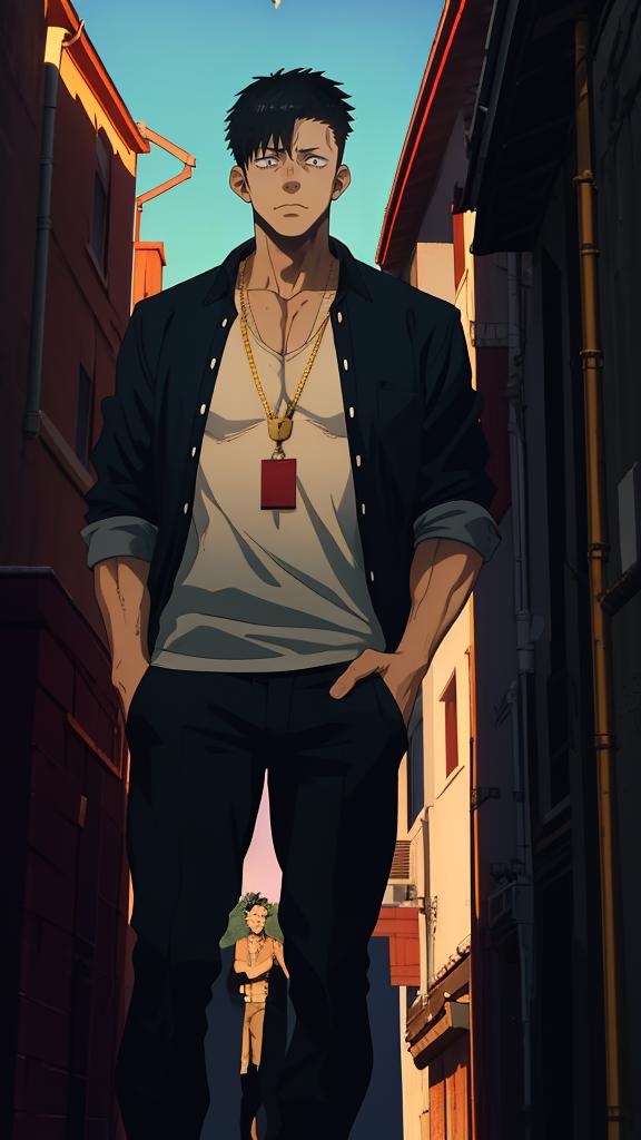 Worick/Nicolas/Alex/Marco---黑街/GANGSTA/ギャングスタ Nicolas