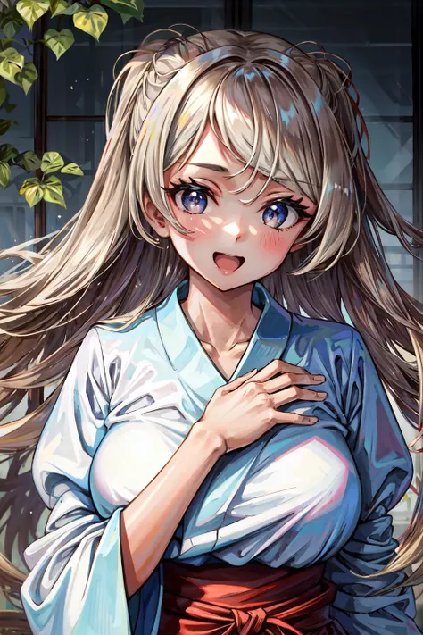 (masterpiece, best quality, illustration, delicate details, 8K:1.2), (studio light, best shadow, picturesque),
BREAK, (sharp eyeliner, (symmetric eyes, perfect eyes, detailed eyes), finely detailed beautiful face, perfect anatomy, aubergine eyes),
BREAK, nice hands, perfect hands, hand by Guido Daniele,
BREAK, 1girl, solo,
BREAK, CavourKC, japanese clothes, miko, long wide sleeves, white kimono, red hakama skirt,
BREAK, upper body shot, head and shoulder, open mouth, smile, (outdoor),
BREAK, <lora:add_detail:0.6>, <lora:eyes:0.5>, <lyco:hands:1>, <lora:Cavour-08:1:OUTD>