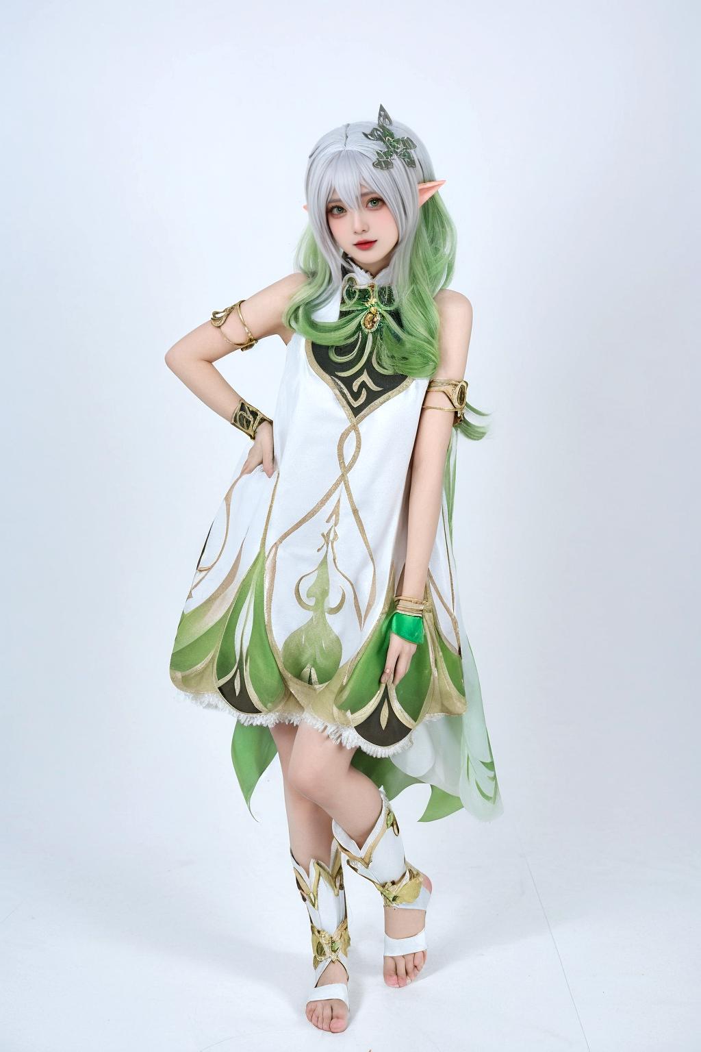 【现实与动漫】【Realistic & Anime】Genshin Impact Nahida|纳西妲 v1.0