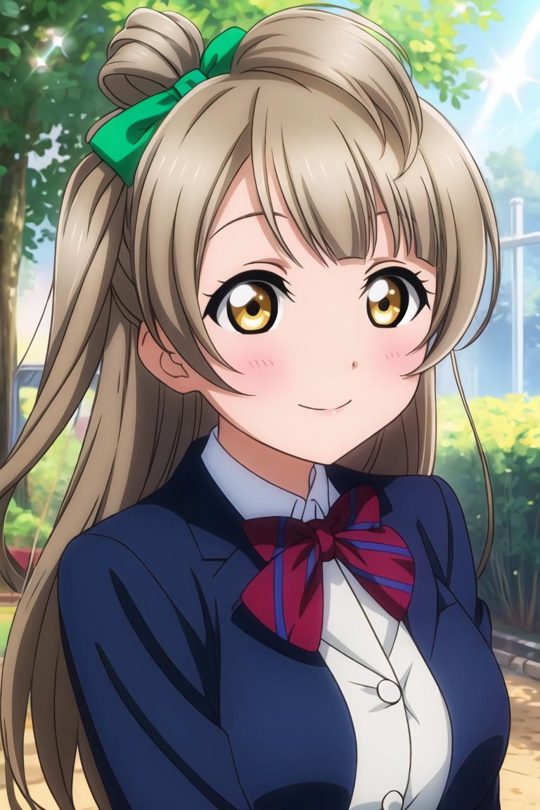 A close up of a woman with long hair wearing a bow tie - SeaArt AI