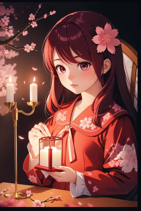 1girl, (stylized by James Abbott McNeill Whistler:1.0) and (Paul Fusco:0.7) , fantasy Raw digital photo, winter city and flowers, (dark red theme:0.7) , extreme close-up shot of a Short Luminescent Lavender Aztec ([School:Cherry blossom tree:5]:1.3) , it is made from [Diamond|Alabaster], it is engraved with regimental and Angelic patterns, [Sweltering|Distinguished] Burundi in background, at Sunset, Very wide view, Evil, Bimbocore, Candle light, HDR, Fuji superi400, Depth of field 100mm, dark orange neon hue, Embroidery, Decoupage, absurdres, Unsplash