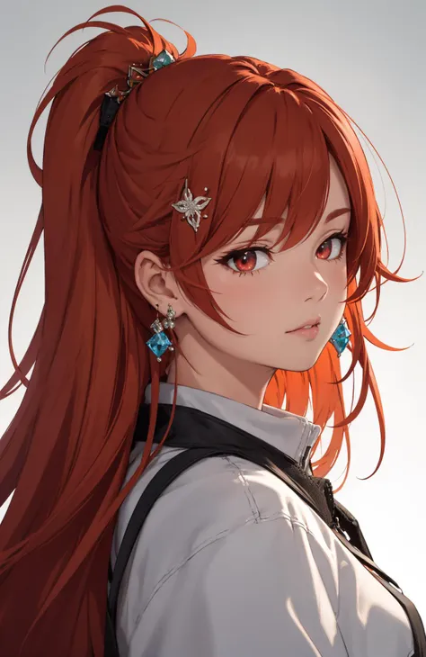 (wide shot, white background, simple background), fantasy anime, , depth of field, Masterpiece, intricate, hyper detailed, , bokeh, high resolution, sharp detail, best quality,
, depth of field, 1girl, orange hair, (red:0.82) colored inner hair red, , looking at viewer,
hair ornament, , dynamic pose, earrings, , neon in station, night,
<lora:Add Detail:0>,
<lora:Lgirl Slider:-4> ,