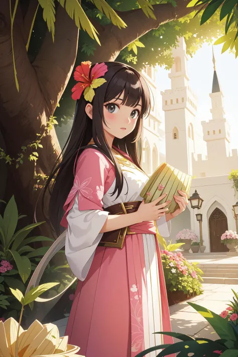 1girl, (art by Francis Bacon:0.9) , masterwork Cycles render, spring jungle with Petunia, highly detailed, ground level shot of a Detailed Vengeful Pink and Gray Shinto ([Juniper:tamale:5]:1.3) , it is in a Lord of the Rings setting, it has ornate details, from inside of a Fresh United Arab Emirates, at Golden hour, shallow depth of field, Ultra Detailed, Light, Voxel Art, Dramatic spotlight, F/8, Technicolor, Lime green power aura, fairy tale, extremely hyper aesthetic, masterpiece