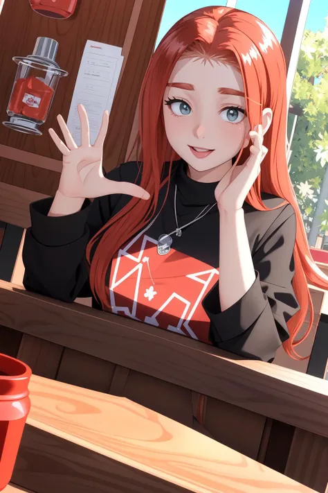 tv_Mary_Fox_PS_V1, shirt, long sleeves, upper body