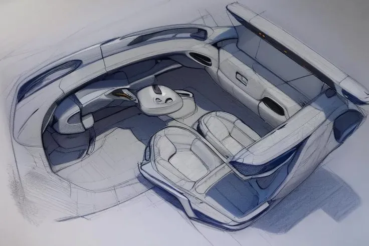 (inem:1.1),trim design,car interior,no human,(style one:1.1),seat,<lora:Car Trim V1.1A:1.05>,sketch,colorful,