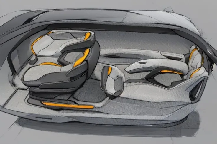 (inem:1.1),trim design,car interior,no human,(style one:1.1),seat,<lora:Car Trim V1.1B:1.05>,sketch,colorful,