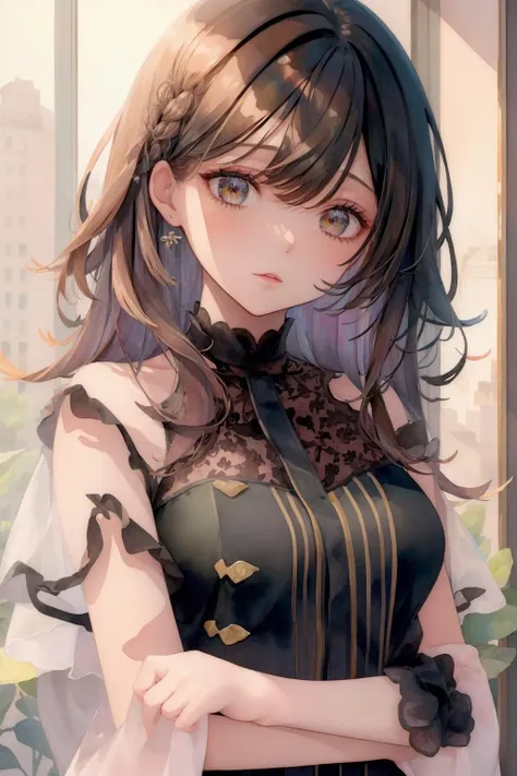 ((((ultra illustrated style:1.0)))),best quality,best animated,masterpiece,ray tracing, global illumination,transparent watercolor,1girl, solo,<lora:transparent watercolor:0.7>