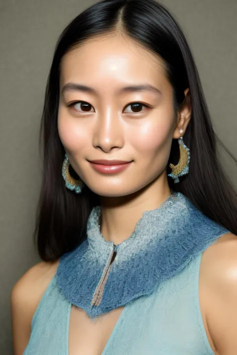 a portait of (ShioliKutsuna01), (freckled face:.2), smiling, smile, facial skin imperfections, perfect face, detailed face, detailed eyes, ((science fiction jewels)), vibrant Mandelbrot colored ((collar)) stage costume, detailed skin texture, (blush:1), (goosebumps:1), subsurface scattering, RAW candid cinema, 16mm, color graded portra 400 film, remarkable color, ultra realistic, textured skin, remarkable detailed pupils, realistic dull skin noise, visible skin detail, skin fuzz, dry skin, shot with cinematic camera, <lora:add_detail:1>,<lora:ShioliKutsuna01-000003:1>