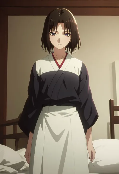 (safe:1.10), best quality, masterpiece, highres, solo, (ryougi_shiki_karanokyoukai:1.10), anime_style, 20 <lora:ryougi_shiki_karanokyoukai:0.80>