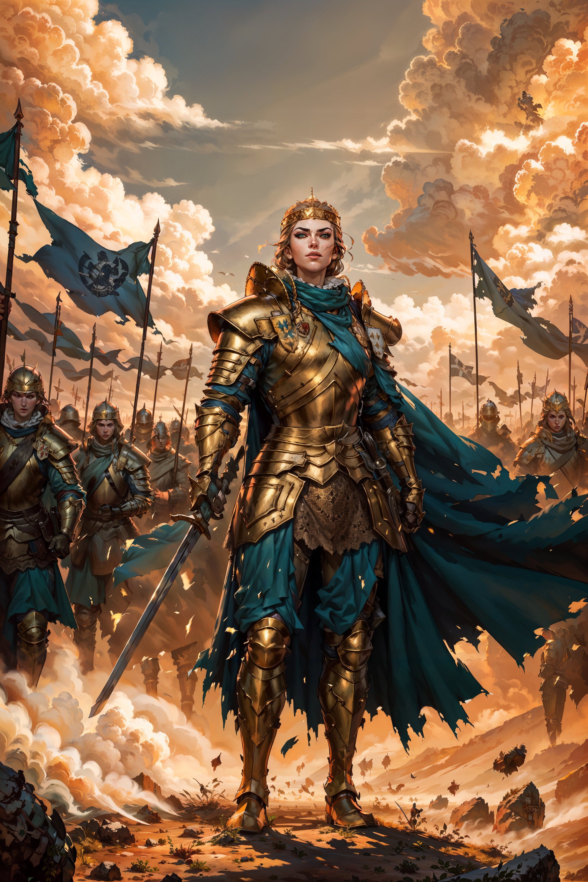 Queen Meve |  Thronebreaker: The Witcher Tales v1.0