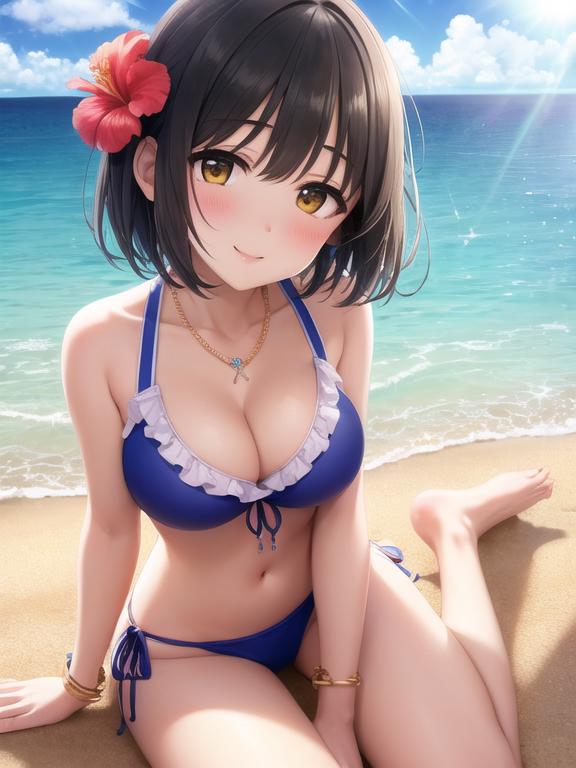THE iDOLM@STER: Cinderella Girls | Takafuji Kako 鷹富士茄子 v1.0