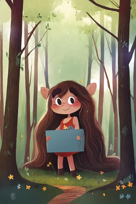 fant, antonella fant,
super long hair,
lucy, cute girl smiling, in a forest, ,best quality, masterpiece, ultra high res,
<lora:antonellafant-04:0.95>