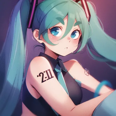 <lora:antonellafant-04:1>, 1girl, hatsune miku