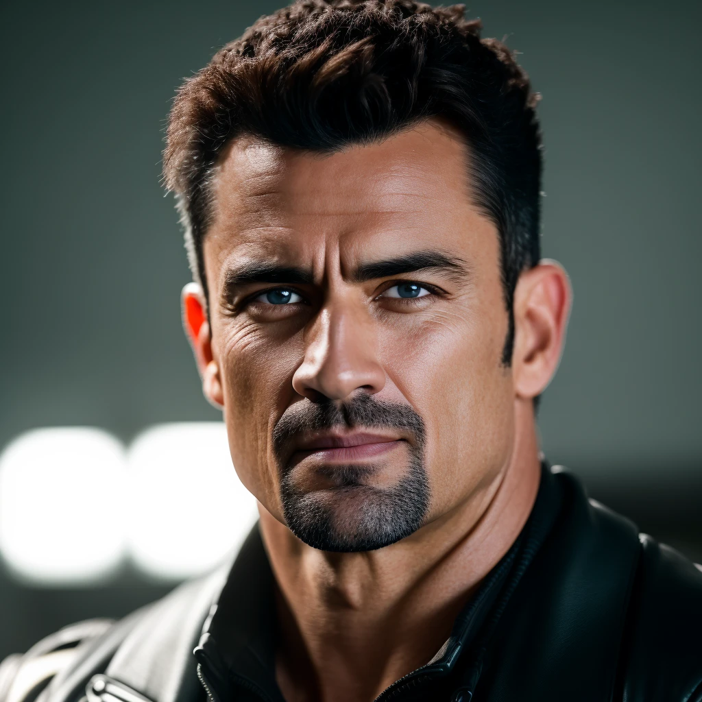 toughboy,Masterpiece, high quality, 4K,realistic, photo shoot, professional, high contrast, dark haired man, solo, expressive look, HDR, highest quality, sharp focus, looking at viewer, facing viewer, 8k, toughboy style, man in fighter gear in a ring ready to fight,face closeup, (dark:1.4), deep shadow, darkness, award winning photo, extremely detailed, amazing, fine detail, absurdres, by lee jeffries nikon d850 film stock photograph 4 kodak portra 400 camera f1.6 lens rich colors hyper realistic lifelike texture dramatic lighting unrealengine trending on artstation cinestill 800 tungsten, Style-Neeko, explosion in the background, confident grin, frowning, <lora:Tough_Boy:0.75>