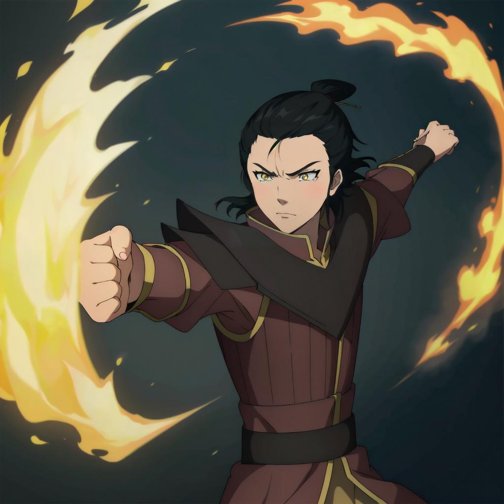 Rangi - Avatar: The Rise of Kyoshi v1.0