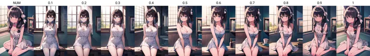 best quality, masterpiece, solo, 1girl, <lora:menma-10:NUM>