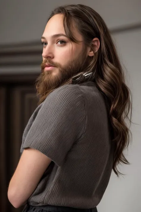 Portrait of (gldt:1.1) woman, (beard:1.2)
<lora:GalGadot2017v2-000120:1>