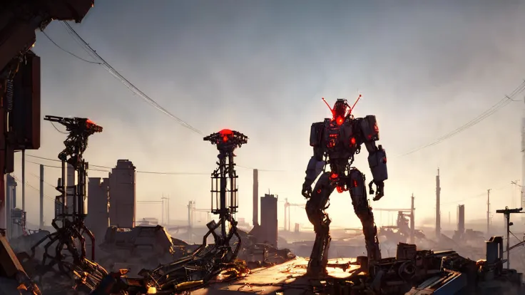 score_9,score_8_up,score_7_up,best quality,masterpiece,4k,uncensored,prefect lighting,rating_explicit,very aesthetic,anime BREAK
science fiction,dystopian,industrial setting,dark atmosphere,red lighting,futuristic machinery,containment units,tubes and pipes,hazy environment,lone figure in armor,cybernetic suit,mechanical details,eerie mood,advanced technology,glowing elements,shadowy foreground,detailed texture,widescreen aspect ratio,cinematic composition,artstation from Alireza Ravayi,
<lora:xl_more_art-full_v1:0.8>,<lora:quality1:1.2>,<lora:RMSDXL_Creative:0.6>,<lora:RMSDXL_Enhance:1.5>,