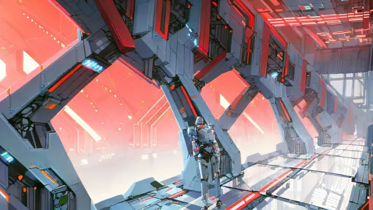 score_9,score_8_up,score_7_up,best quality,masterpiece,4k,uncensored,prefect lighting,rating_explicit,very aesthetic,anime BREAK
energy container,indoors,science fiction,dystopian,industrial setting,dark atmosphere,red lighting,futuristic machinery,containment units,tubes and pipes,hazy environment,lone figure in armor,cybernetic suit,mechanical details,eerie mood,advanced technology,glowing elements,shadowy foreground,detailed texture,widescreen aspect ratio,cinematic composition,artstation from Alireza Ravayi,
<lora:xl_more_art-full_v1:0.8>,<lora:ugly_style:-1>,<lora:quality1:1>,<lora:RMSDXL_Creative:1>,<lora:RMSDXL_Enhance:1>,