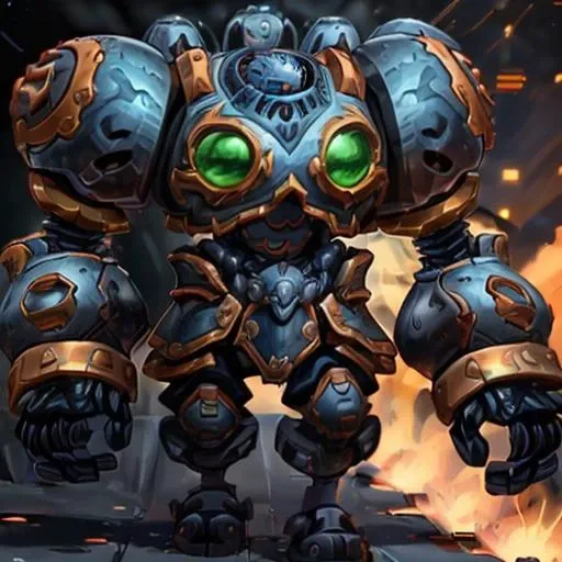 (((a walking robot with a child on his shoulders)))<lora:CalibrettoBattleChasersLora:0.8> robot, mecha, full body, armor, glowing, clenched hands, science fiction, shoulder armor, 4k textures, soft cinematic light, cinematic look, insane details, hyperdetailed, hyperrealistic, realistic <lora:more_details:0.5>