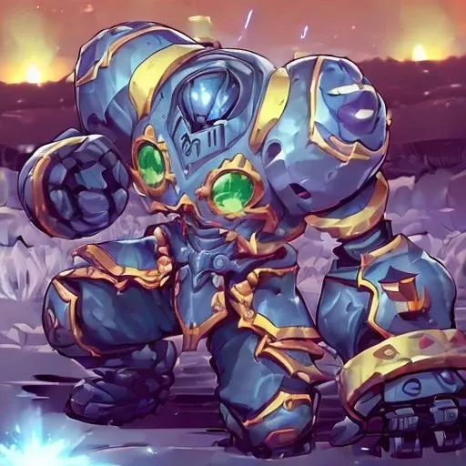 (((a robot on a battlefield jumping in the air))) <lora:CalibrettoBattleChasersLora:0.7> robot, mecha, full body, armor, glowing, clenched hands, science fiction, shoulder armor, 4k textures, soft cinematic light, cinematic look, insane details, hyperdetailed, hyperrealistic, realistic <lora:more_details:0.5>