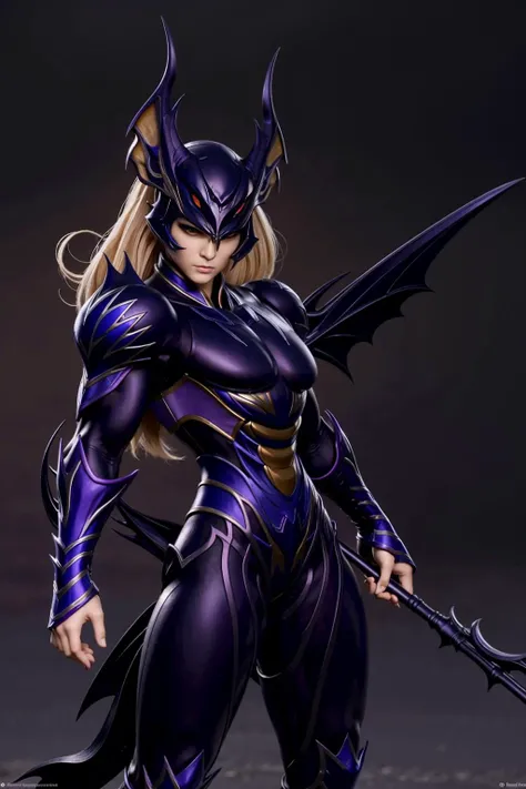 dragoon ffxiv, <lora:dragoon ffxiv_V1:0.5>,dragoon ffxiv in a costume holding a spear and a spear in her hand,holding polearm, holding weapon, shoulder armor,solo, spear, standing,((FULL BODY:1.4)), black armor,
super extremely ultra detailed (hair,eyes,iris,skin,cloth texture),
(sharp focus),(denoise),(raw photo,8k uhd),(extremely fine,best quality),illustration,intricate,