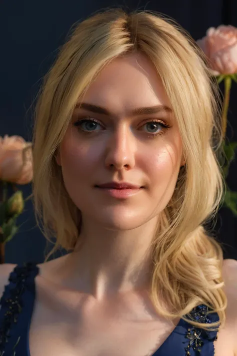 a beautiful picture of d4k0t4, masterpiece, blonde hair, photorealistic, woman, detailed, 4k, HDR, backlighting, bloom, light, RAW color photo, (fully in frame:1.1), detailed skin texture, (blush:0.5), (goosebumps:0.5), wearing a blue dress
<lora:d4k0t4:0.95>