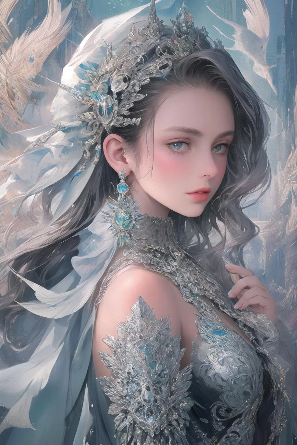 [LoRA] Opal / 貴蛋白石 Concept (With dropout & noise version)