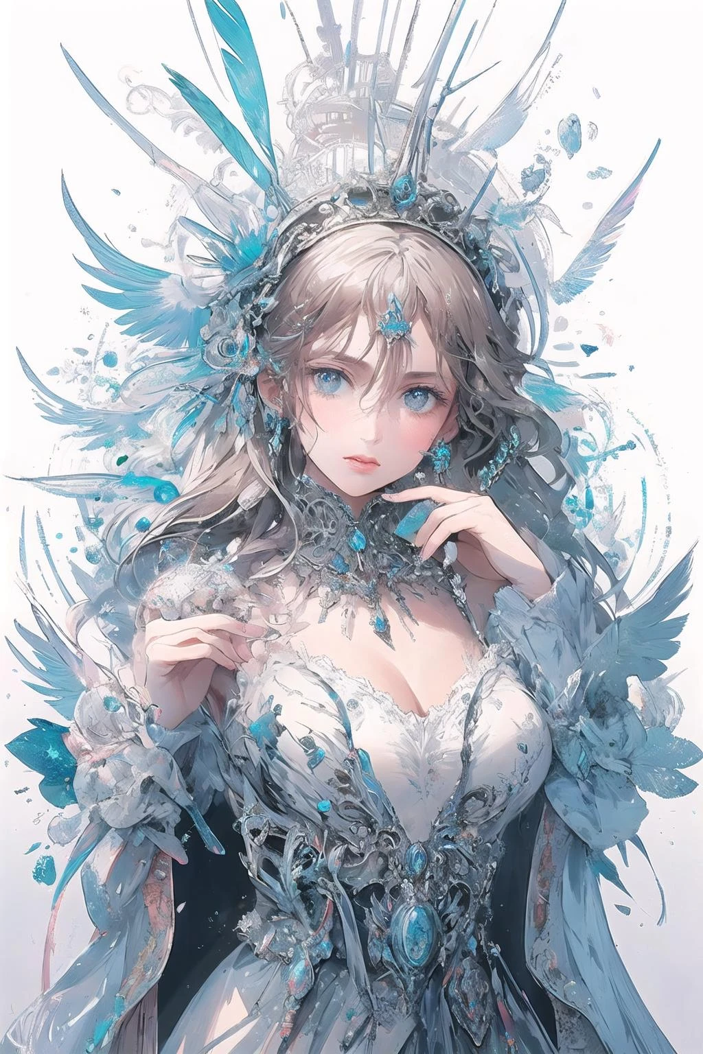 [LoRA] Opal / 貴蛋白石 Concept (With dropout & noise version)