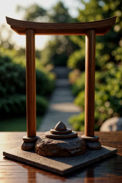 ceramic miniature, Super cute clay world, isometric view of a torii gate in a japanese garden, cute clay freeze frame animation, tilt shift, excellent lighting, volume, brush rendering, 3D, super detail BREAK award winning, a23, high budget, masterpiece, best quality, ultra-detailed, ultra high res, (photorealistic:1.4), raw photo, 8k HDR, bokeh, f1.4, 50mm, photorealistic, raw, 8k, textured skin, skin pores, intricate details <lora:add_detail:0.8>, Photorealistic, Hyperrealistic, Hyperdetailed, analog style, soft lighting, subsurface scattering, realistic, heavy shadow, masterpiece, best quality, ultra realistic, 8k, golden ratio, Intricate, High Detail, film photography, soft focus