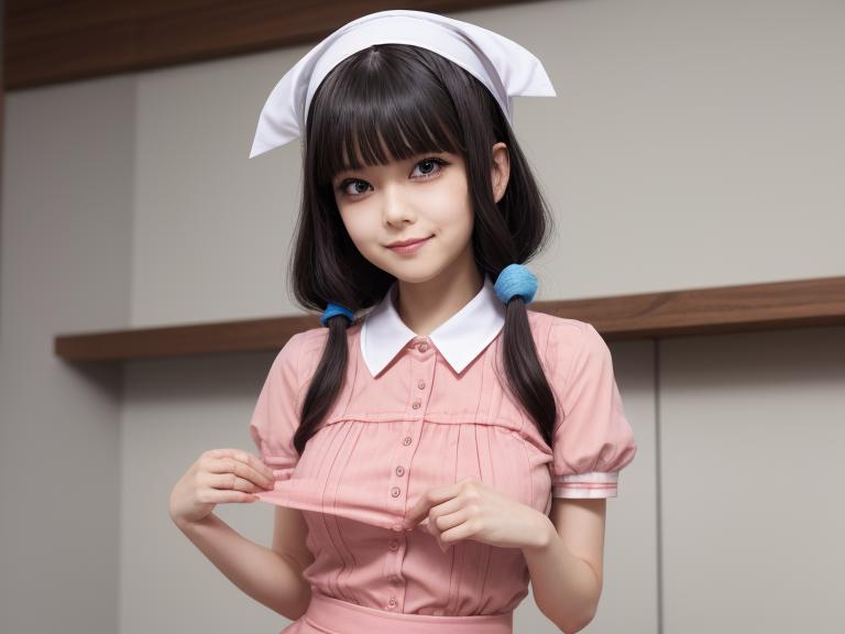 sakuranomiya maika 桜ノ宮苺香 LyCoris.LoHA v1.0