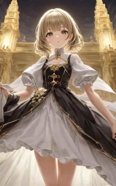extremely quality, 1girl, dress, _25D-Style, <lora:_sdxl-25D-Style:0.75>
