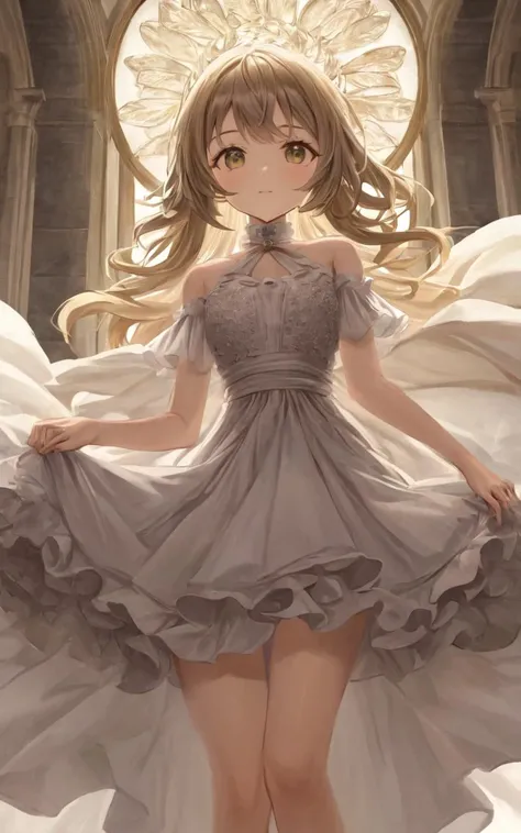 extremely quality, 1girl, dress, _25D-Style, <lora:_sdxl-25D-Style:0.5>