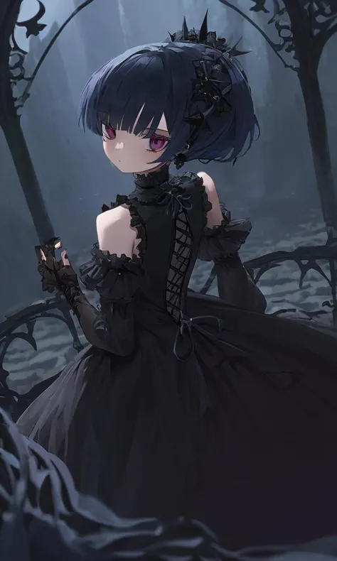 1girl gothic dress, masterpiece