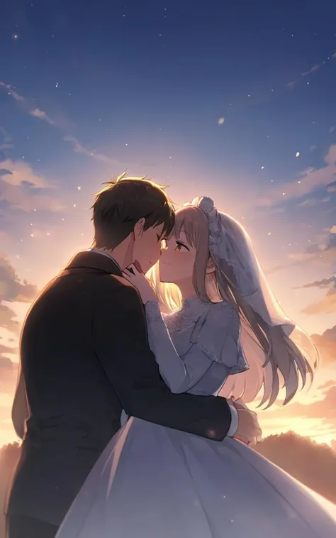 They love different people from each other... A story of a couple, like a light flickering in a cold sky.
Yorito, the husband, hides his feelings.
The wife, Natsumi, cannot forgive herself for seeking her husband's love.
They are married for three years, but each has feelings for someone else.